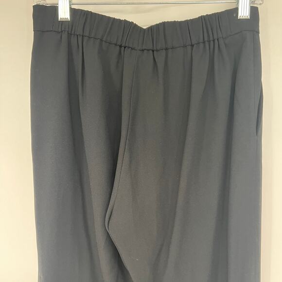 Babaton Aritzia Cohen Pants Women's Size 4 Black Crop Tailored Mid Rise Workwear - Picture 5 of 10